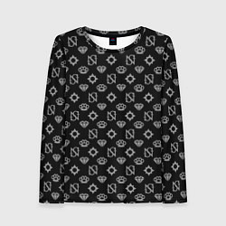 Женский лонгслив Sessanta Nove pattern