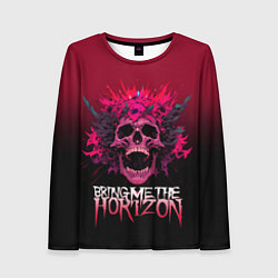 Женский лонгслив Bring Me the Horizon - rock band