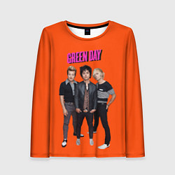 Женский лонгслив Green Day trio