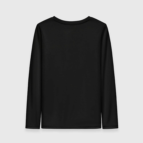 Женский лонгслив Смотри в глаза / 3D-принт – фото 2