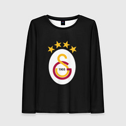 Женский лонгслив Galatasaray logo fc