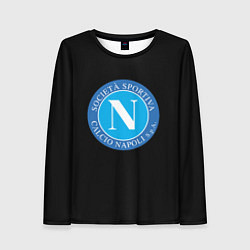 Женский лонгслив Napoli fc