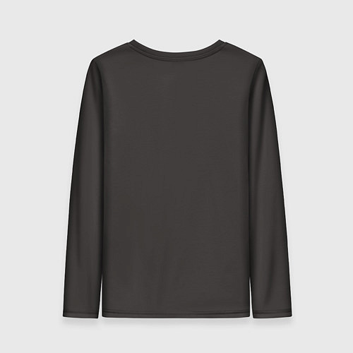 Женский лонгслив Влюбленный енот с сердечками и цветами / 3D-принт – фото 2