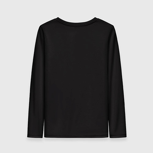 Женский лонгслив Вербные котята на ветках / 3D-принт – фото 2