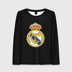 Женский лонгслив Real madrid fc club