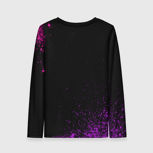 Женский лонгслив Ксения: с очень большой буквы / 3D-принт – фото 2
