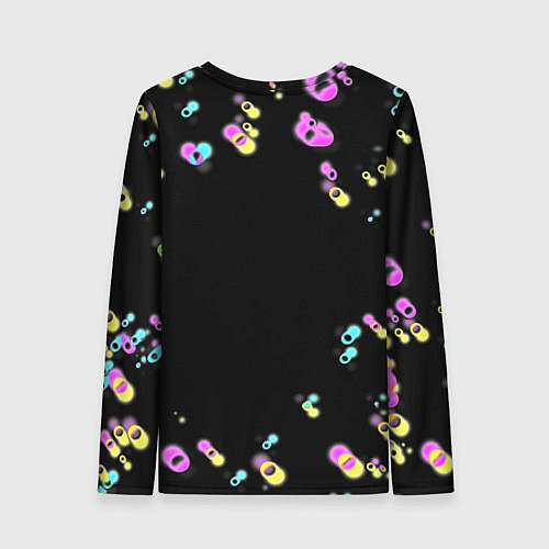 Женский лонгслив Rocket League game / 3D-принт – фото 2