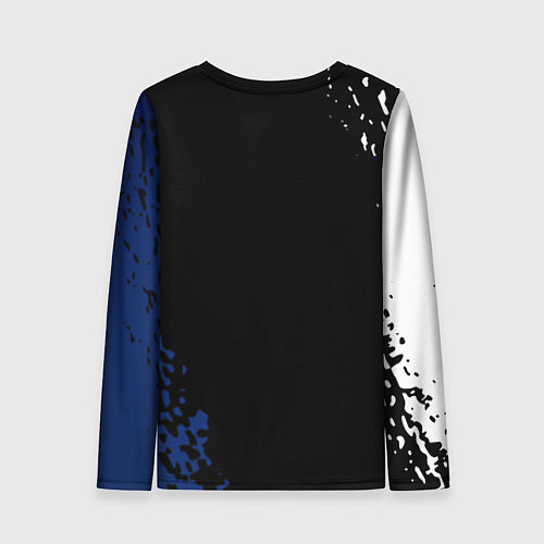 Женский лонгслив Bully game краски рокстар / 3D-принт – фото 2