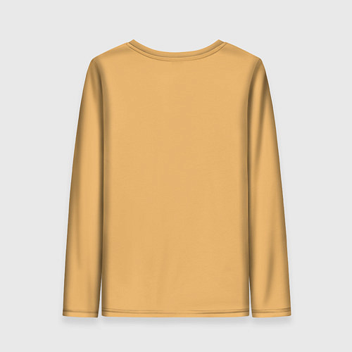 Женский лонгслив Let there be peace / 3D-принт – фото 2