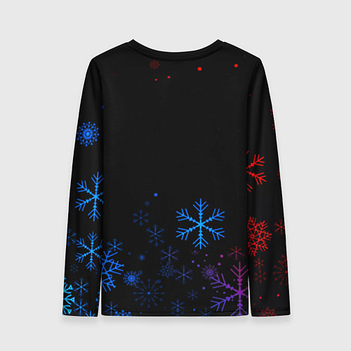 Женский лонгслив Starcraft 2 logo / 3D-принт – фото 2