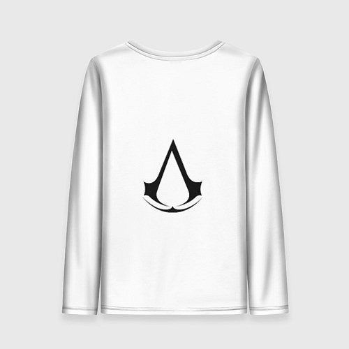 Женский лонгслив Французская революция Assassins / 3D-принт – фото 2