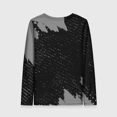 Женский лонгслив Извини некогда фехтование, пока / 3D-принт – фото 2