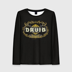 Женский лонгслив Druid - DnD