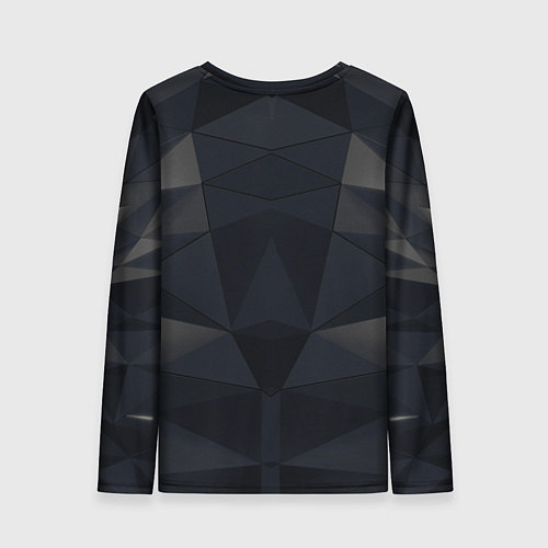 Женский лонгслив Адам Дженсен в отражении deus ex / 3D-принт – фото 2