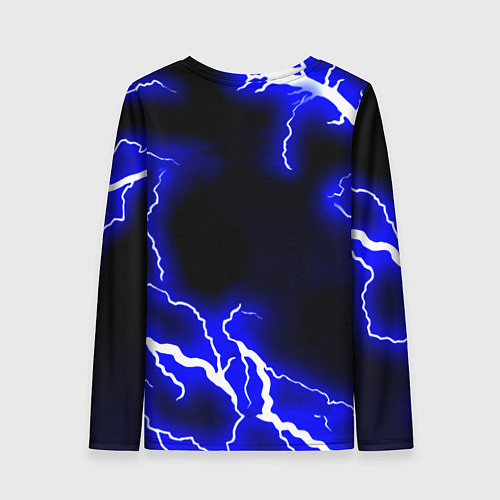 Женский лонгслив Tekken молнии / 3D-принт – фото 2