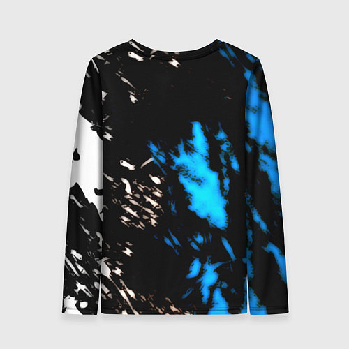 Женский лонгслив Linkin park холодные краски / 3D-принт – фото 2