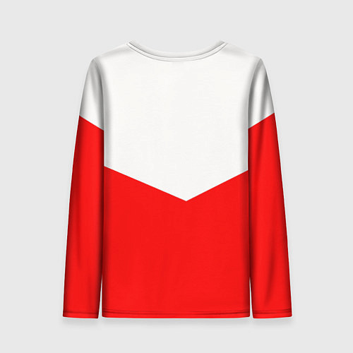 Женский лонгслив Tekken текстура файтинг япония / 3D-принт – фото 2