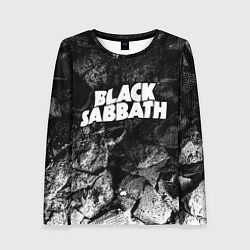 Женский лонгслив Black Sabbath black graphite