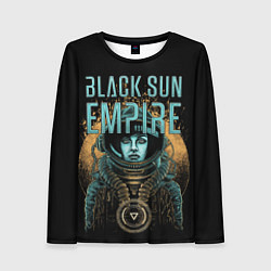 Женский лонгслив Black sun empire - neurofunk