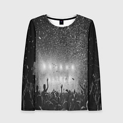 Лонгслив женский Rave Culture, цвет: 3D-принт