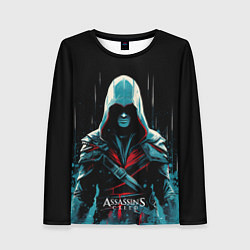 Женский лонгслив Assassins creed ночной образ