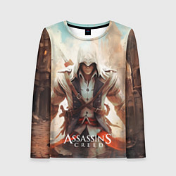 Женский лонгслив Assassins creed большой город