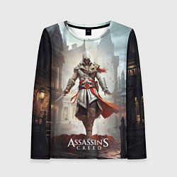 Женский лонгслив Assassins creed старый город