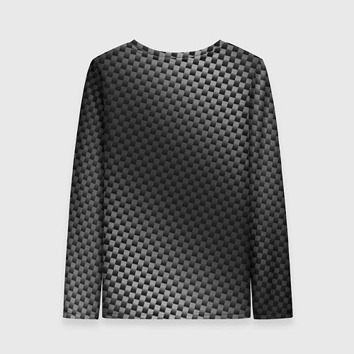 Женский лонгслив Skoda sport carbon / 3D-принт – фото 2