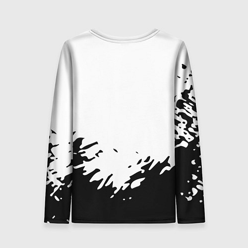 Женский лонгслив Adele album / 3D-принт – фото 2