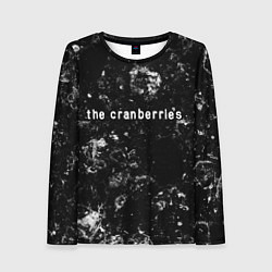 Женский лонгслив The Cranberries black ice