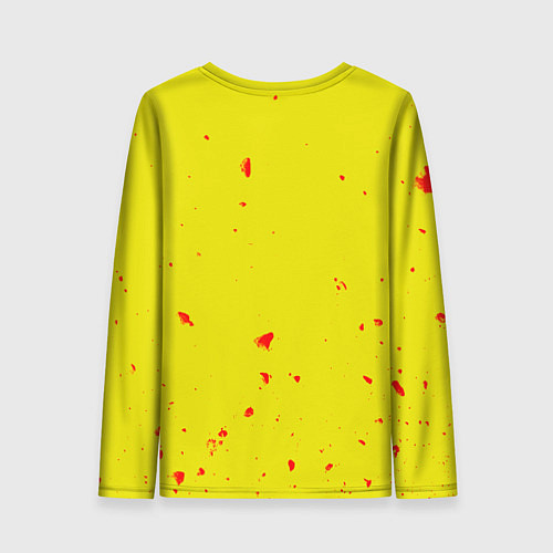 Женский лонгслив Poppy Playtime Хагги Вагги монстр / 3D-принт – фото 2