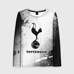 Женский лонгслив Tottenham sport на светлом фоне