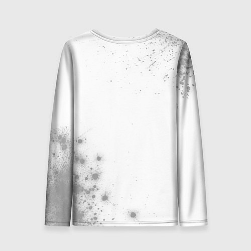 Женский лонгслив Everton sport на светлом фоне вертикально / 3D-принт – фото 2