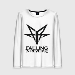 Женский лонгслив Falling in Reverse band logo