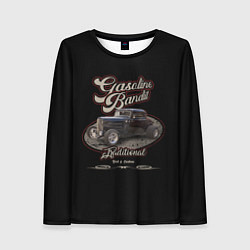Женский лонгслив Хотрод Gasoline bandit