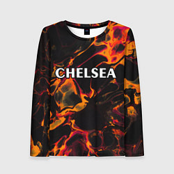 Женский лонгслив Chelsea red lava