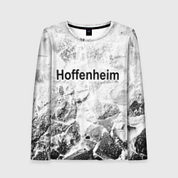 Женский лонгслив Hoffenheim white graphite