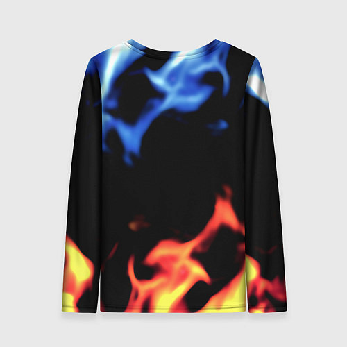 Женский лонгслив СССР битва огней / 3D-принт – фото 2