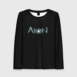 Женский лонгслив AION logo