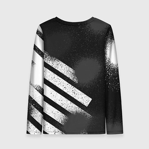 Женский лонгслив Ветролом / 3D-принт – фото 2