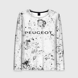 Женский лонгслив Peugeot dirty ice