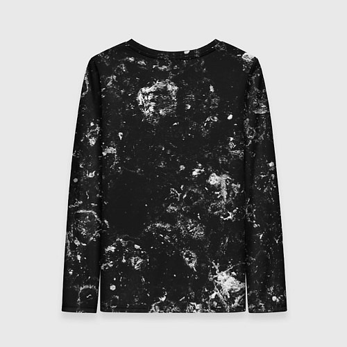 Женский лонгслив Jaguar black ice / 3D-принт – фото 2