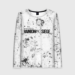 Женский лонгслив Rainbow Six dirty ice