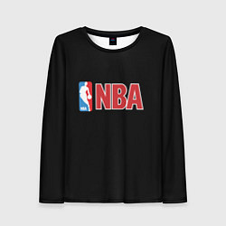Женский лонгслив NBA logo