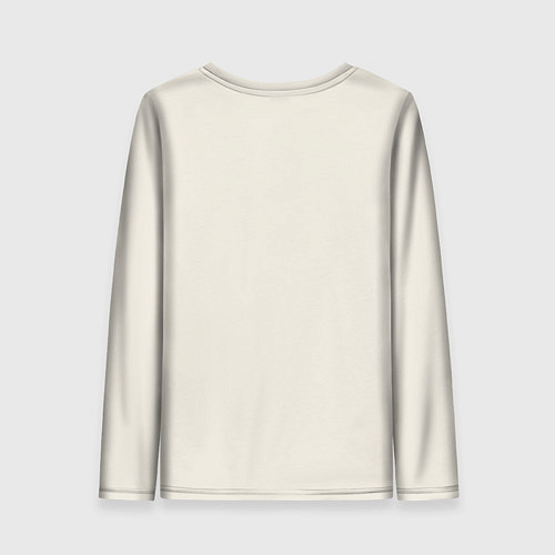 Женский лонгслив Летатем всегда / 3D-принт – фото 2