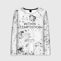 Женский лонгслив Within Temptation dirty ice