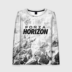Женский лонгслив Forza Horizon white graphite