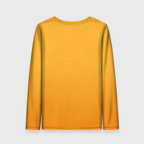 Женский лонгслив Удивленный кот / 3D-принт – фото 2