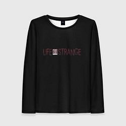 Женский лонгслив Life is strange logo