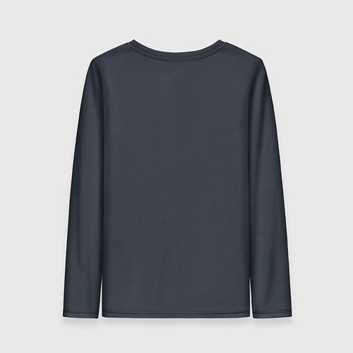 Женский лонгслив Играющий на гитаре в свете Луны музыкант / 3D-принт – фото 2